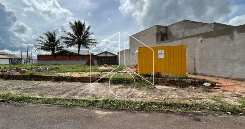 Terreno comercial à venda na Rua Armando Guelpa, Parte B, 82, Jardim Flamingo, Marília