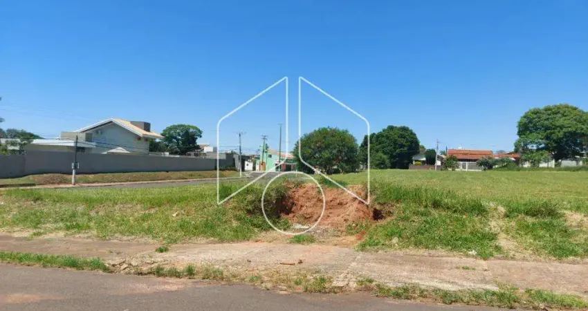 Terreno comercial à venda na Avenida Brigadeiro Eduardo Gomes, 95, Residencial Vale Verde, Marília