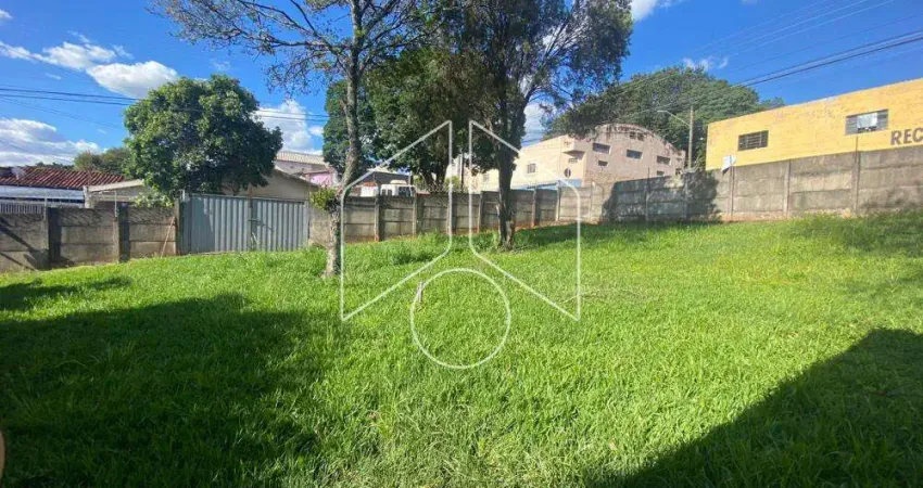 Terreno comercial à venda na Rua dos Gerânios, 93, Jardim Marília, Marília
