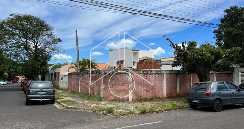 Terreno comercial à venda na Rua Comandante Romão Gomes, 70, Jardim Maria Izabel, Marília