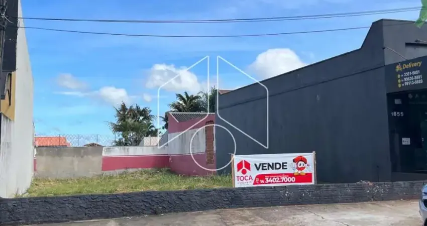 Terreno comercial à venda na Avenida Brigadeiro Eduardo Gomes, 95, Residencial Vale Verde, Marília