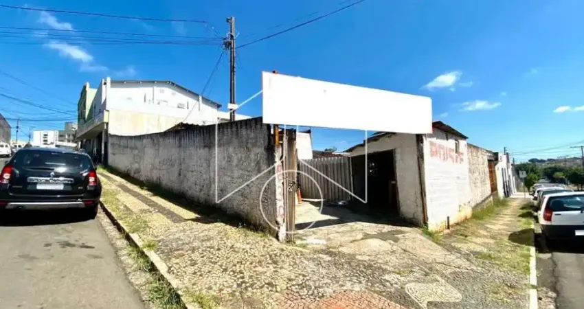 Terreno comercial à venda na Rua Coronel Galdino de Almeida, 80353, Alto Cafezal, Marília