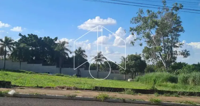 Terreno comercial à venda na Avenida Warner Gomes Fernandes, 100113, Parque das Esmeraldas, Marília