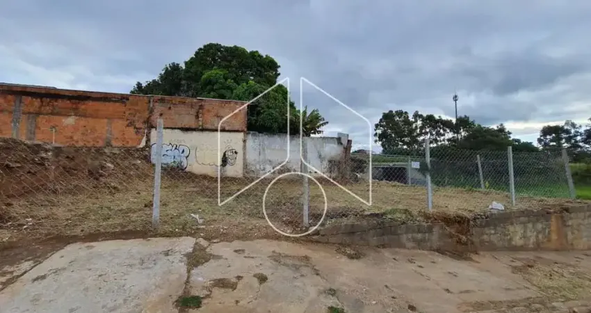 Terreno comercial à venda na Rua dos Cravos, 68, São José, Marília