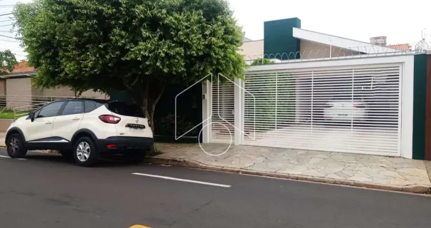 Casa comercial à venda na Rua Clemente Ferreira, 40484, Jardim Maria Izabel, Marília