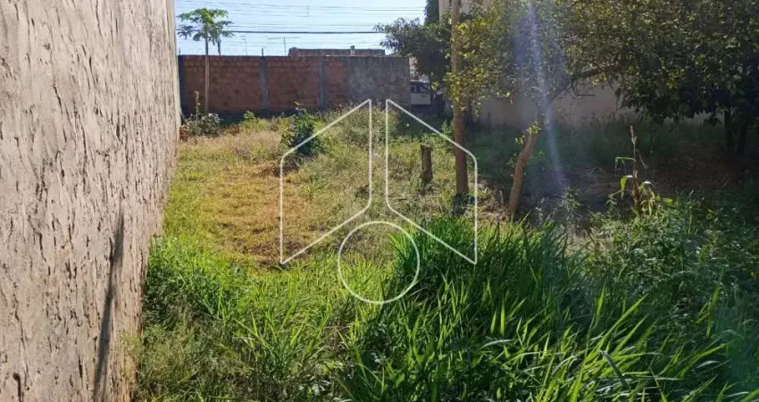 Terreno comercial à venda na Rua João Patrocínio de Araújo, 20765, Jardim Itaipu, Marília
