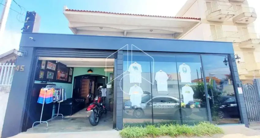 Casa comercial à venda na Avenida São Vicente, 4138, Banzato, Marília