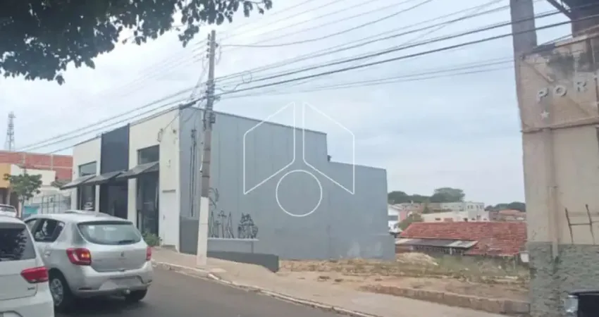 Terreno comercial à venda na Rua Cedral, 80, Jardim Marília, Marília