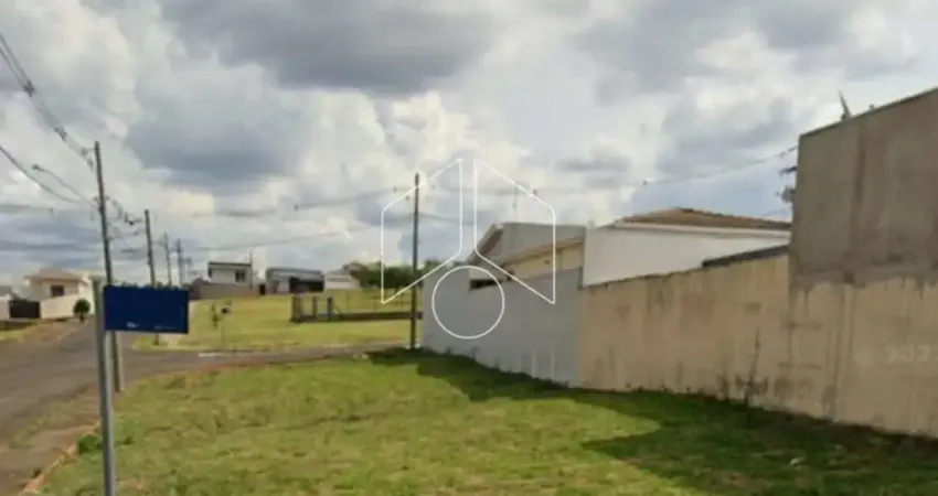 Terreno comercial à venda na Rua Elcio Assis Machado, 81, Jardim Florença, Marília