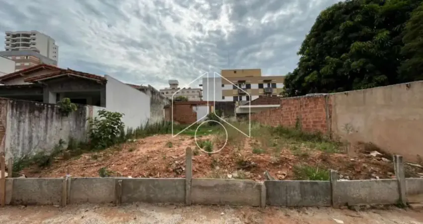 Terreno comercial à venda na Rua Quinze de Novembro, 3051, Barbosa, Marília