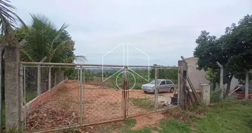 Chácara / sítio à venda na Sitio de Recreio Estância Três Lagos, 70, Área Rural de Marília, Marília