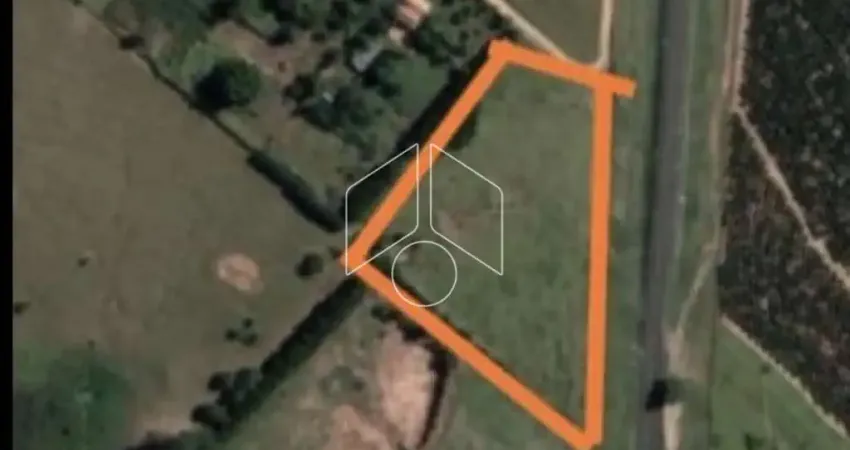 Terreno comercial à venda na Rodovia Transbrasiliana, BR, Rural, 10555, Cascata II, Marília
