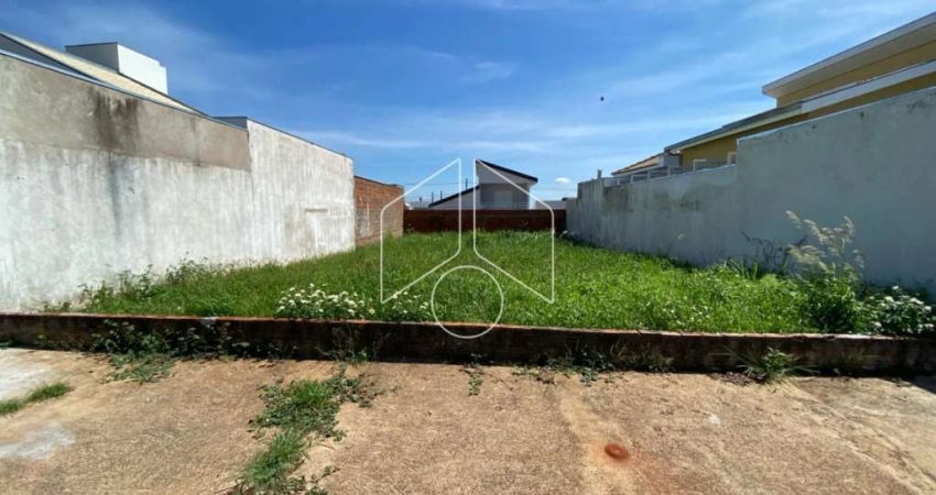 Terreno comercial à venda na Rua Nivaldo Moris, 76, Jardim Florença, Marília