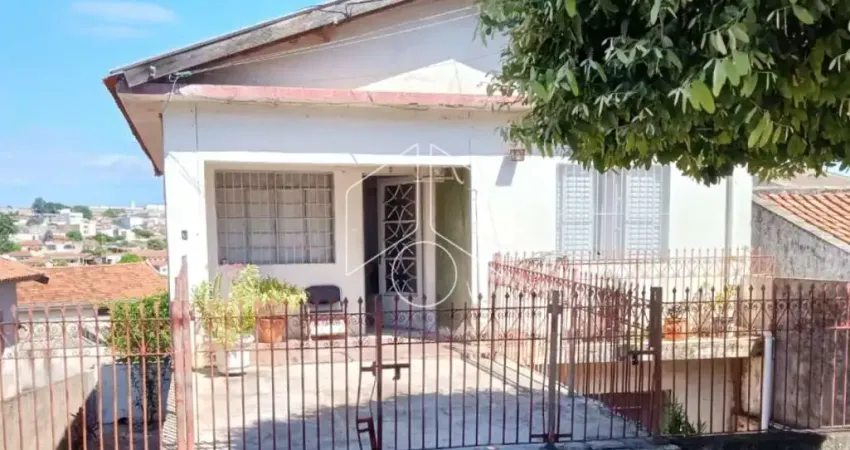 Casa comercial à venda na Avenida Itu, 80501, Cascata, Marília