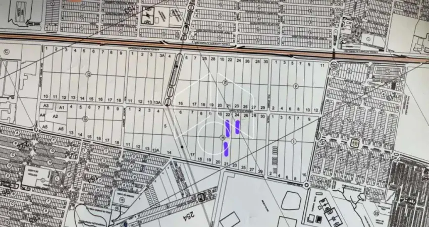 Terreno comercial à venda na Rua Benedito Alves Delfino, 204155, Distrito Industrial, Marília