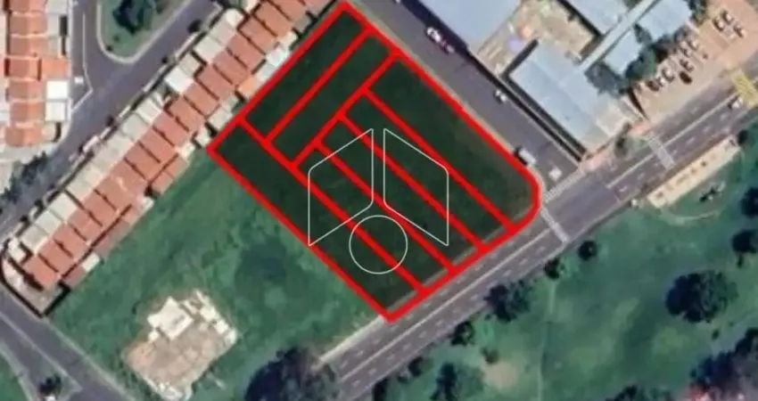 Terreno comercial à venda na Avenida Maria Fernandes Cavallari, 81, Jardim Cavallari, Marília