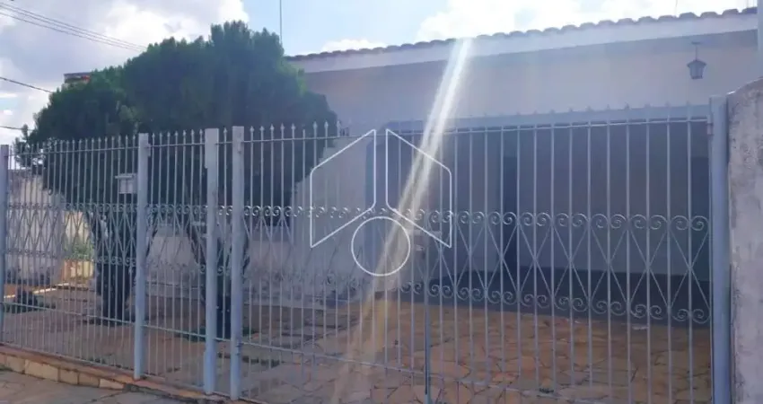 Casa comercial à venda na Avenida Maria Fernandes Cavallari, 107152, Jardim Cavallari, Marília