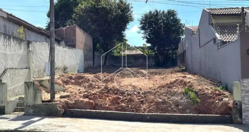 Terreno comercial à venda na Rua José Bonifácio, 50181, Jardim Cristo Rei, Marília