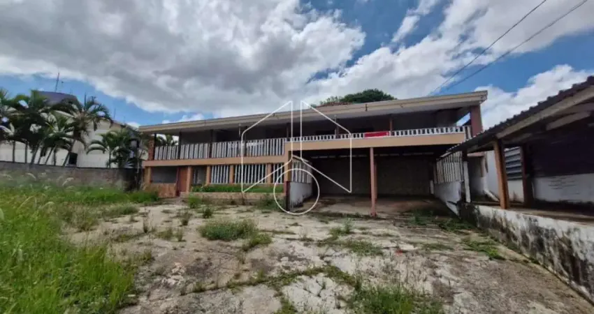 Casa comercial à venda na Rua Doutor Wilson Dantas, 10175, Jardim Aquárius, Marília