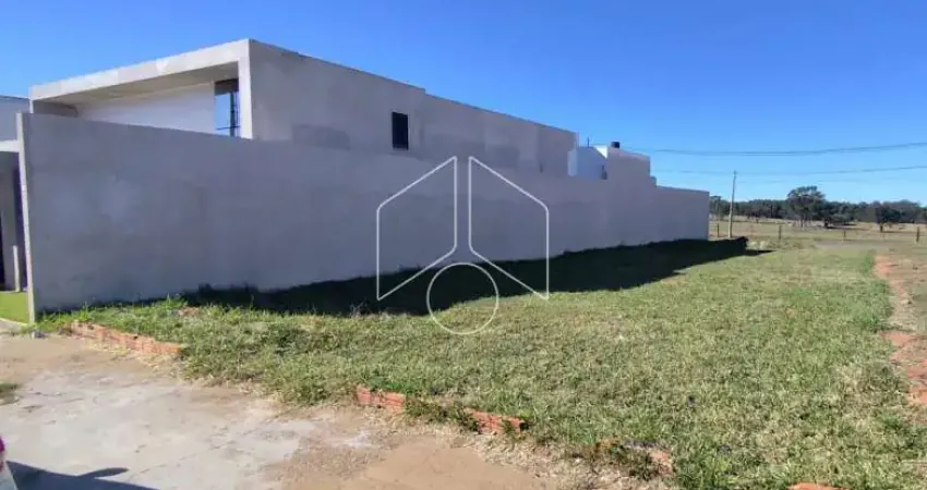 Terreno comercial à venda na Rua Elpidio Bocchi, 54, Jardim Florença, Marília