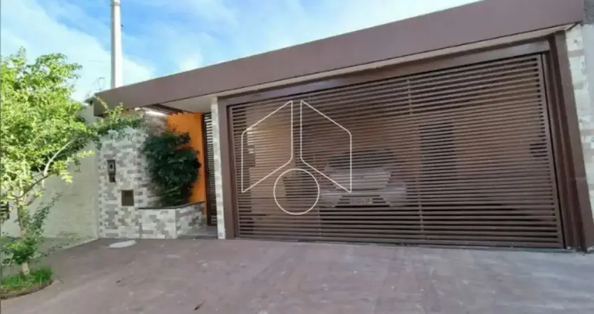 Casa comercial à venda na Rua Pio XII, 40401, Pólon, Marília