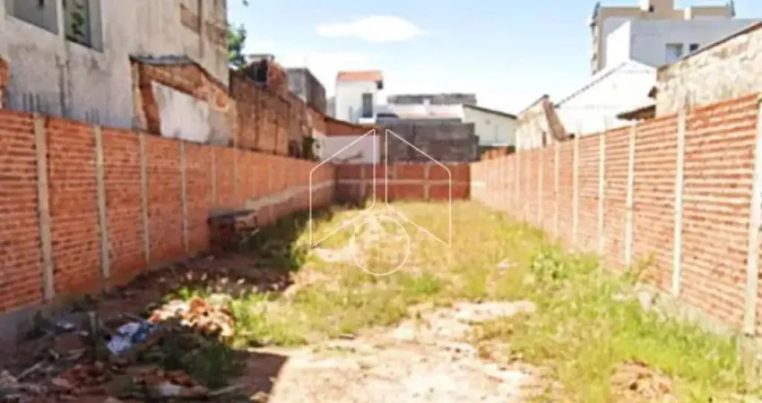 Terreno comercial à venda na Rua Nove de Julho, 57, Banzato, Marília