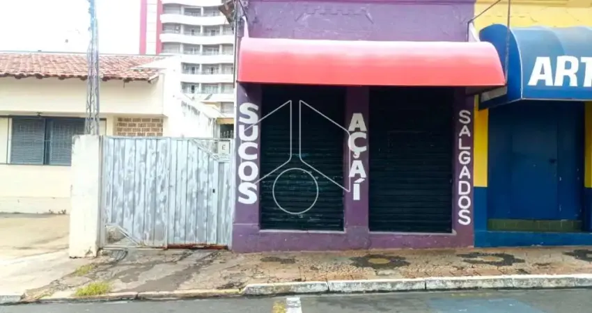 Casa comercial à venda na Rua Vinte e Quatro de Dezembro, 40500, Barbosa, Marília