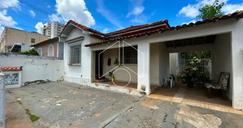 Casa comercial à venda na republica, 70897, Palmital, Marília