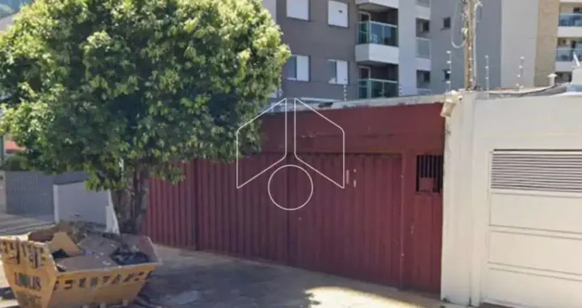 Terreno comercial à venda na Rua Limeira, 8079, Marília, Marília