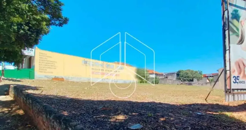 Terreno comercial à venda na Avenida Rio Branco, terreno, 104079, Centro, Marília