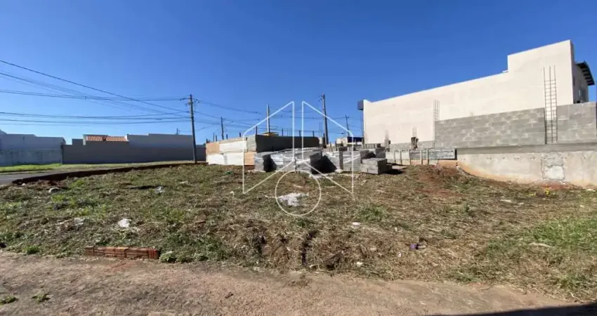 Terreno comercial à venda na Rua Manoel Gonçalvez, 94, Chácara dos Laranjais, Marília