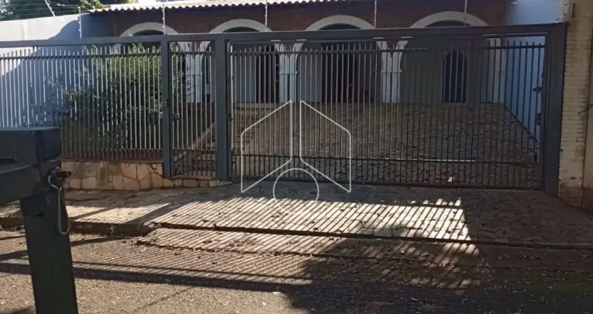Casa comercial à venda na Rua Tupã, 50899, Senador Salgado Filho, Marília