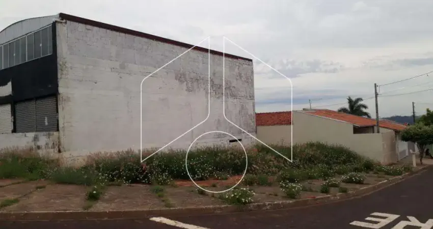 Terreno comercial à venda na Avenida Sigismundo Nunes de Oliveira, 58, Jardim Nazareth, Marília