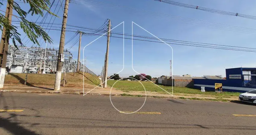 Terreno comercial à venda na Avenida Doutor José Guimarães Toni, 54, Jardim América, Marília