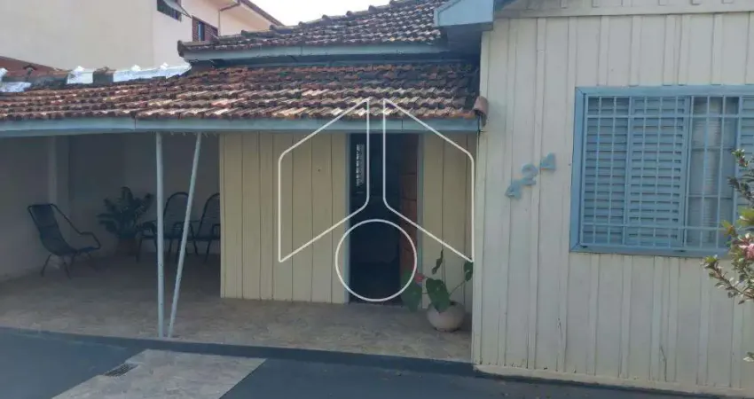 Casa comercial à venda na Rua Joaquim Nabuco, 40267, Bassan, Marília