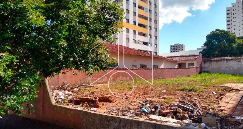 Terreno comercial à venda na Avenida Carlos Gomes, 72, Centro, Marília