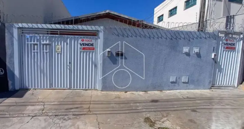 Casa comercial à venda na Rua Antônio Prado, 10286, São Paulo, Marília