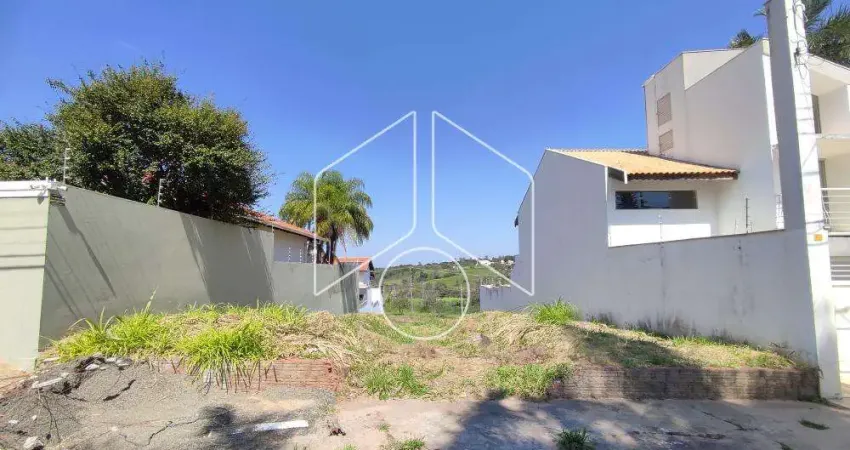 Terreno comercial à venda na Rua Carolina Moraes Almeida, 95, Senador Salgado Filho, Marília