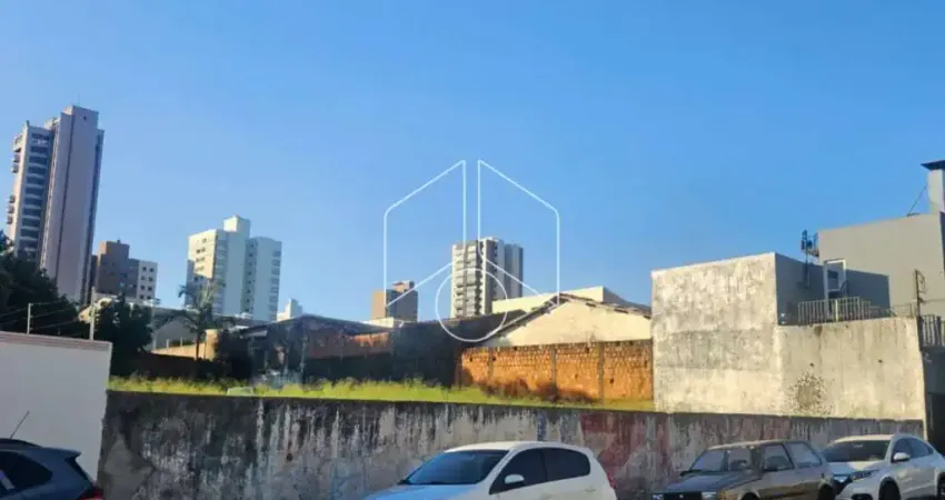 Terreno comercial à venda na Rua Oscar Leopoldino da Silva, 77, Jardim Dirceu, Marília