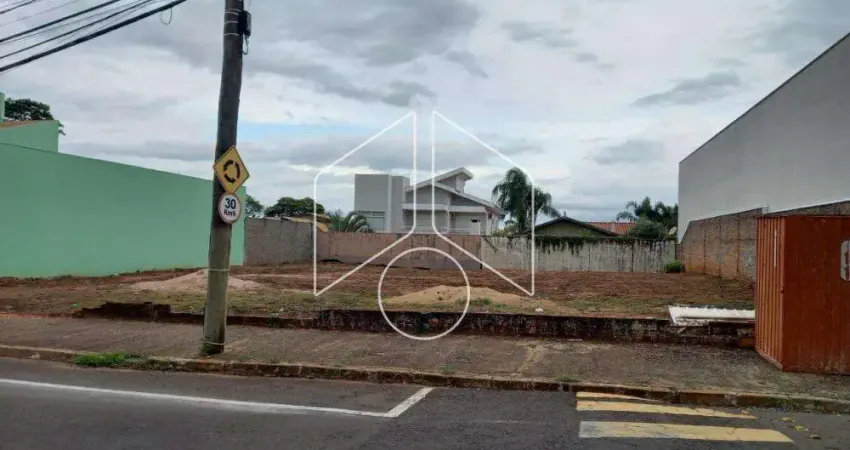 Terreno comercial à venda na Avenida Brigadeiro Eduardo Gomes, 83, Residencial Vale Verde, Marília
