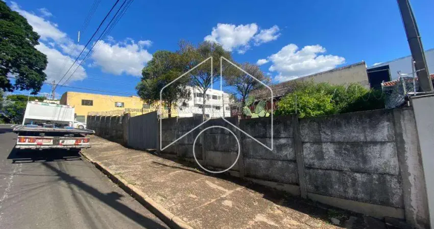 Terreno comercial à venda na Rua dos Gerânios, 96, Jardim Marília, Marília
