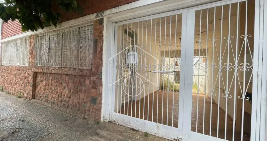 Casa comercial à venda na Avenida Brasil, 50072, Marília, Marília