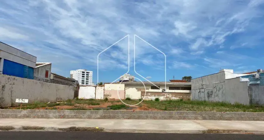Terreno comercial à venda na Rua Júlio de Mesquita, 83, Jardim Maria Izabel, Marília