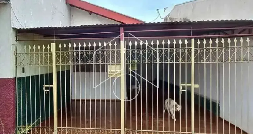 Casa comercial à venda na Rua Gonçalves Ledo, 40178, Palmital, Marília