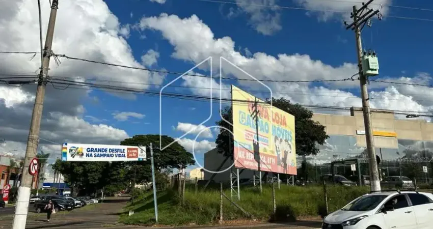 Terreno comercial à venda na Avenida Brasil, 20995, Marília, Marília