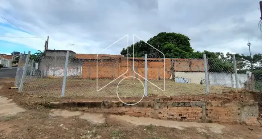 Terreno comercial à venda na Rua das Dálias, 79, São José, Marília