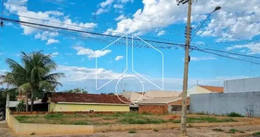 Terreno comercial à venda na Rua Edgard Santa Fé Cruz, 59, Jardim Santa Antonieta, Marília