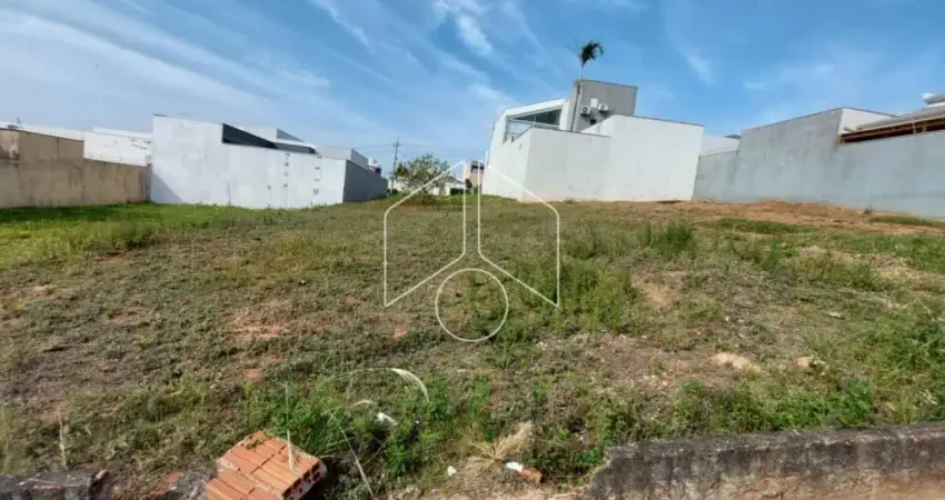 Terreno comercial à venda na Rua Maria Ilza Rosa Cunha de Azevedo, 67, Jardim Florença, Marília