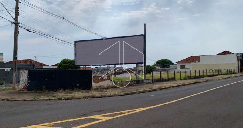 Terreno comercial à venda na Rua Duque de Caxias, 71, Montolar, Marília