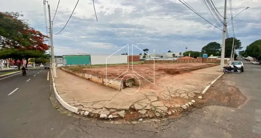 Terreno comercial à venda na Rua Carlos Tosin, 57, Distrito Industrial, Marília